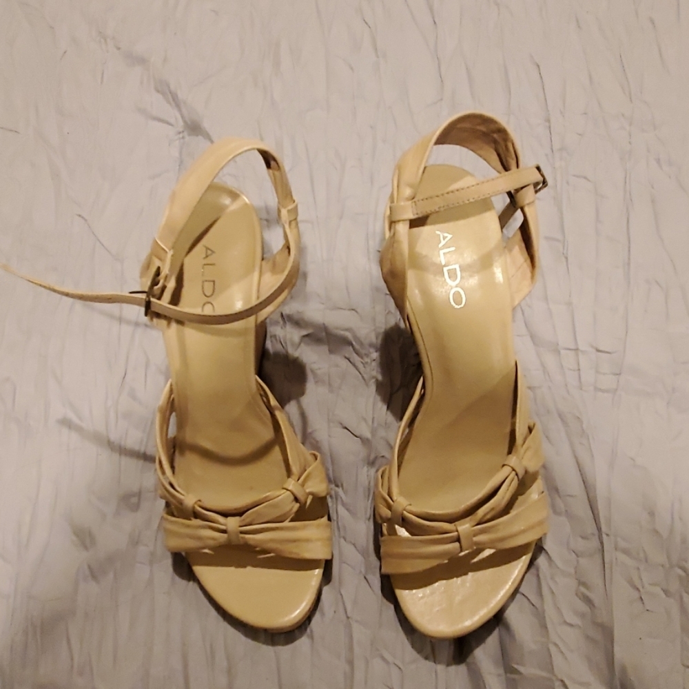 Aldo wedge sandals